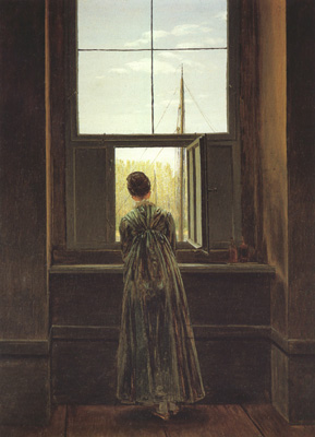 Woman at a Window (mk22)